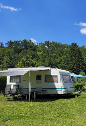 emplacement caravane