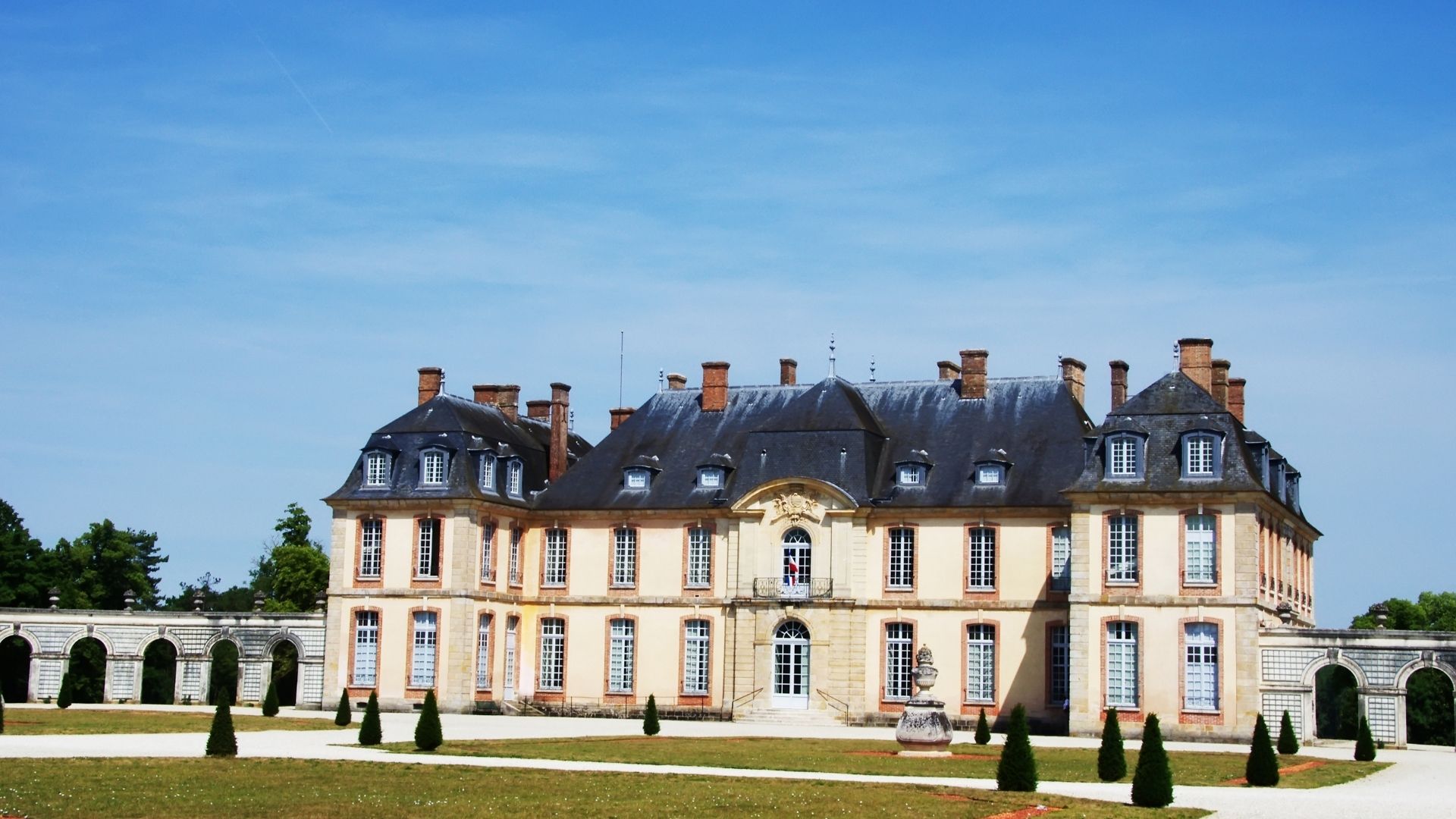 Chateau de la motte tilly