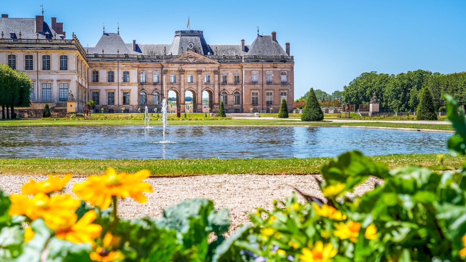 Chateau de luneville