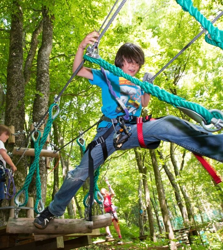 accrobranche dans la meuse