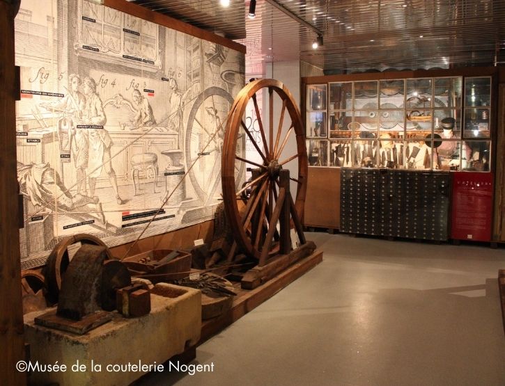 activités et visite haute marne coutellerie