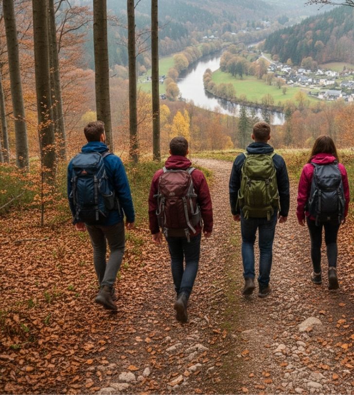 randonnée dans les ardennes